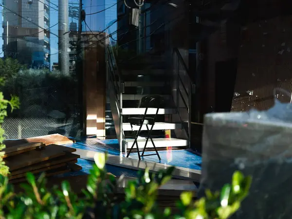 Şehrin güzel manzarası