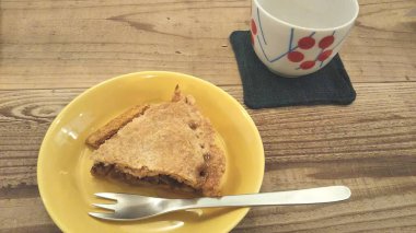 Bir fincan çay ve bir fincan çay.