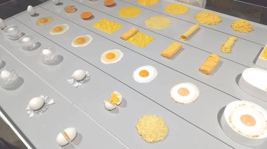 close up of a lot of different types of bread