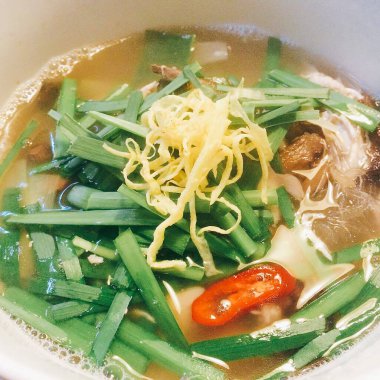 Çorbanın mutfak fotoğrafı.