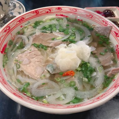 Lezzetli Asya mutfağının yakın görüntüsü