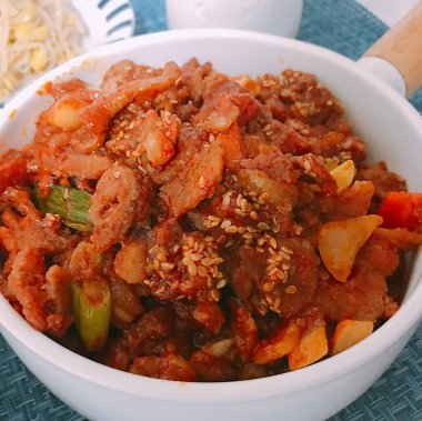 Sebzeli pilav fotoğrafı.