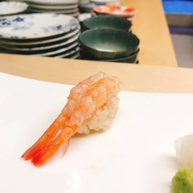 Japon yemeği, balıklı saşimi.