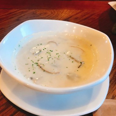 Lezzetli Asya yemeklerinin yakın görüntüsü