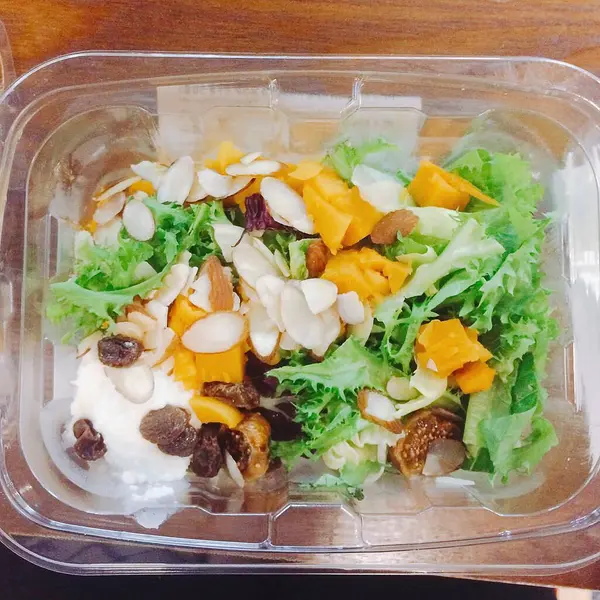 Yakın çekim - lezzetli sağlıklı yemek manzarası