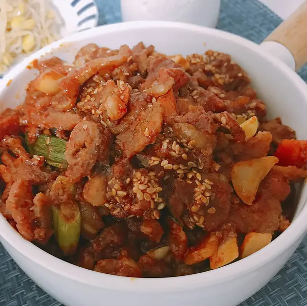 Sebzeli pilav fotoğrafı.