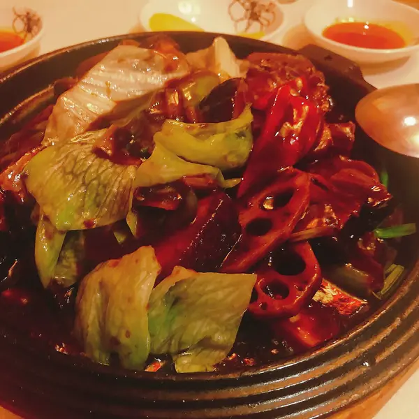 Lezzetli yemeklerin yemek fotoğrafı.