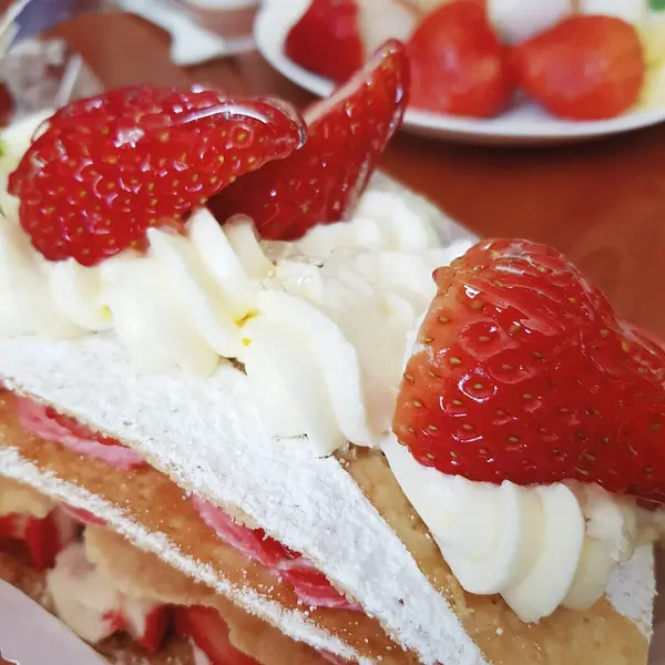 Lezzetli yiyeceklerin yakın görüntüsü