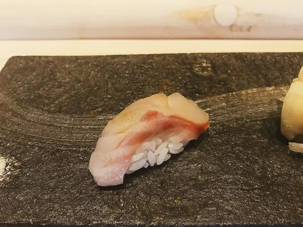 Lezzetli Asya yemeklerinin yakın görüntüsü