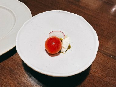 Lezzetli yemekler, seçici odaklanma.