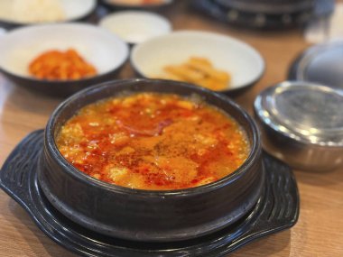 Kızarmış domuz eti fotoğrafı.