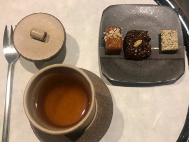 Lezzetli yemekler, seçici odaklanma.