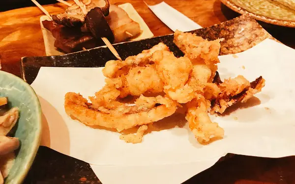 Lezzetli yiyeceklerin yakın görüntüsü