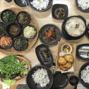 Geleneksel Kore yemekleri