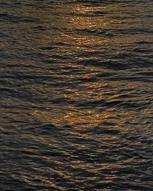 Doğada güzel bir gün batımı