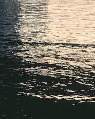 Güzel deniz manzarası