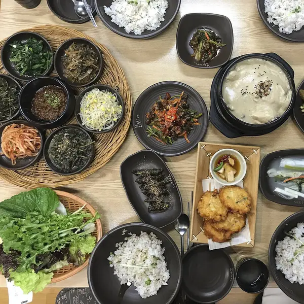 Geleneksel Kore yemekleri