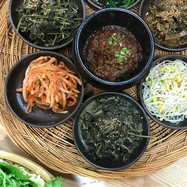 korean food and dishes