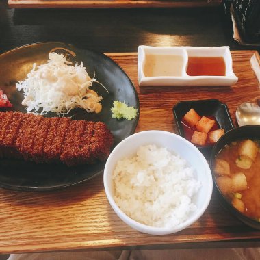 Lezzetli yiyeceklerin yakın görüntüsü