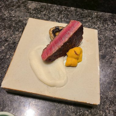 Lezzetli yiyeceklerin yakın görüntüsü