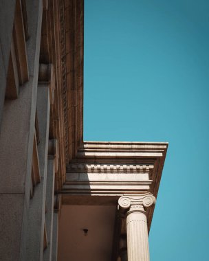 Lizbon, Portekiz 'in eski bir kasabasındaki mimari ayrıntı.