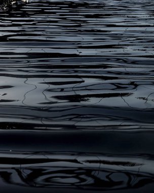 Nehirdeki su dalgaları