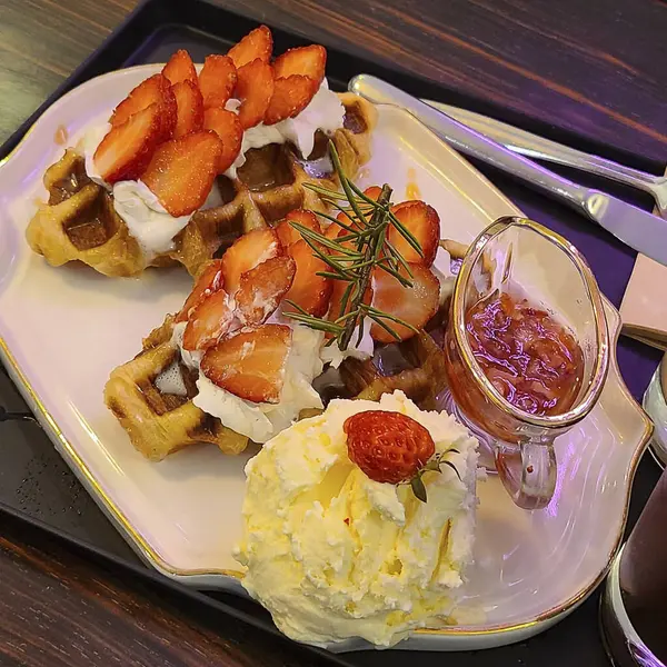 masada Belçika waffle
