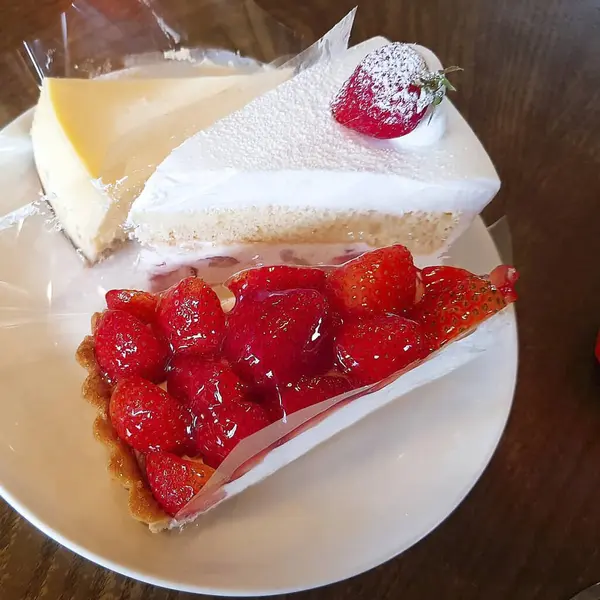 Lezzetli ve lezzetli pasta.