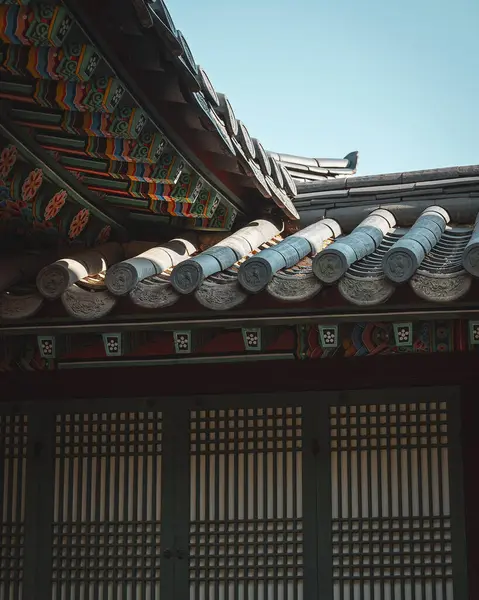 Çin şehrinin güzel mimarisi