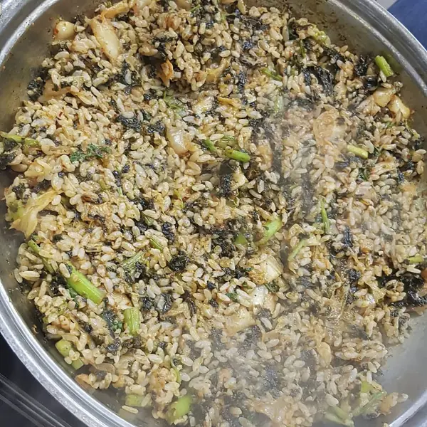 Lezzetli yiyeceklerin yakın görüntüsü