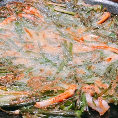 Kore usulü kızarmış pirinç ve sebze.