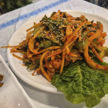 Sebzeli ve baharatlı pilav.