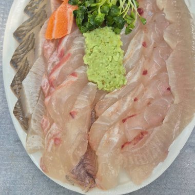 Japon yemeği mi? somon balığı..