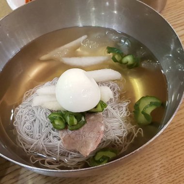 Lezzetli Asya mutfağının yakın görüntüsü