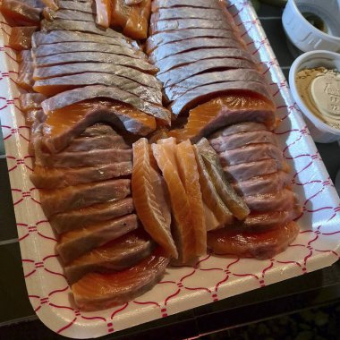 taze ve lezzetli yemekler.