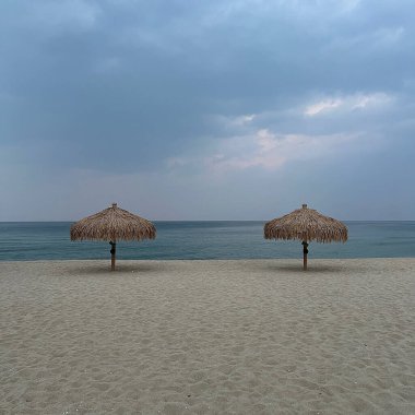 Güzel deniz manzarası