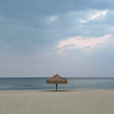 Güzel deniz manzarası