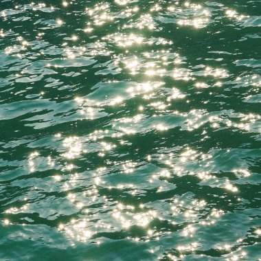 Denizde su dalgaları