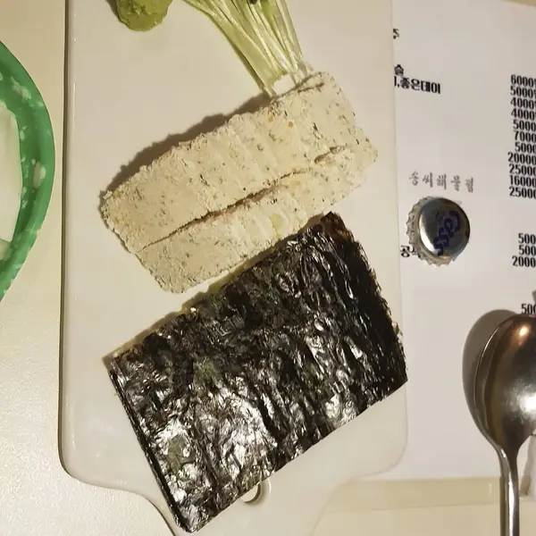 Lezzetli yiyeceklerin yakın görüntüsü