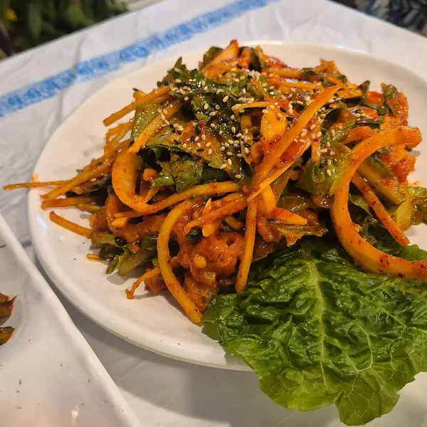 Sebzeli ve baharatlı pilav.