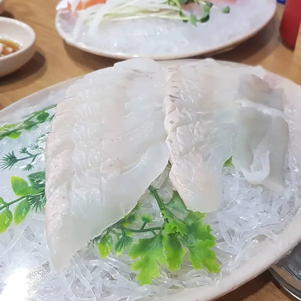 Lezzetli Asya yemeklerinin yakın görüntüsü