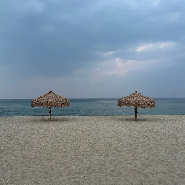 Güzel deniz manzarası