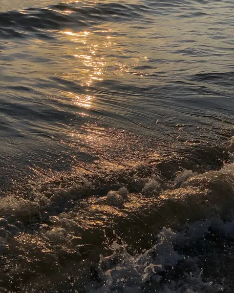 deniz dalgaları ve su