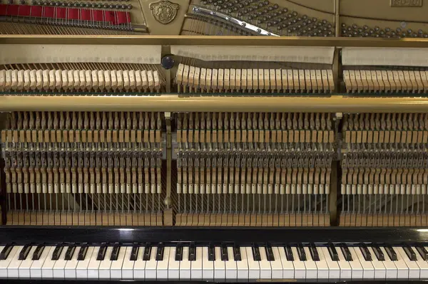 Grand Palace 'daki piyanonun kapağını kapatın.