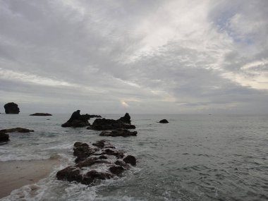 Güzel deniz manzarası