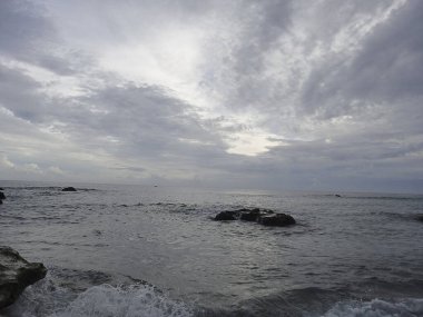 Güzel deniz manzarası