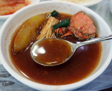 Lezzetli Asya mutfağının yakın görüntüsü