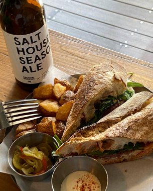 Lezzetli yemekler, seçici odaklanma.