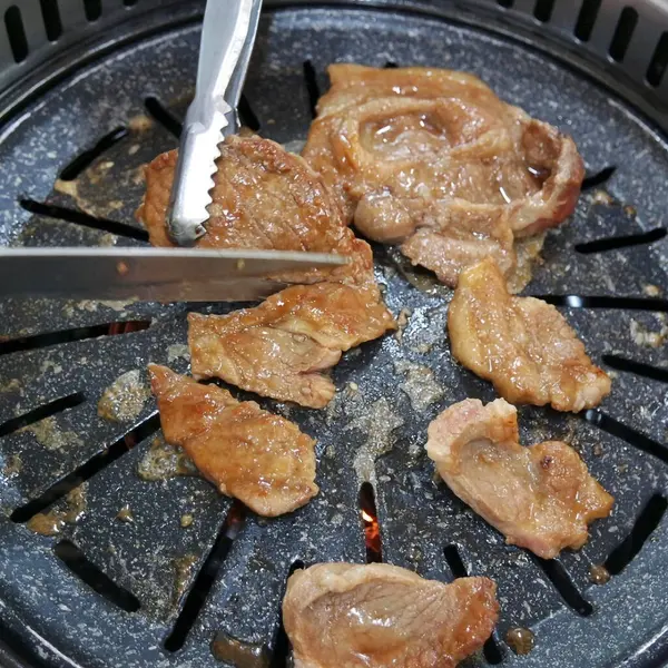 Biftek ve biftek ızgarada