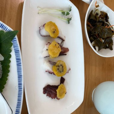 Kızarmış balığın mutfak fotoğrafı.